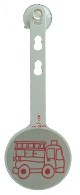 Fire Engine Motif  Wee Target