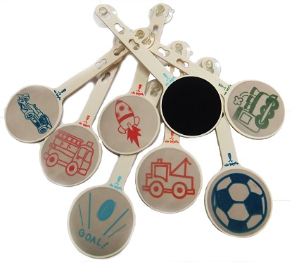 Mixed pack of 4 Wee Targets